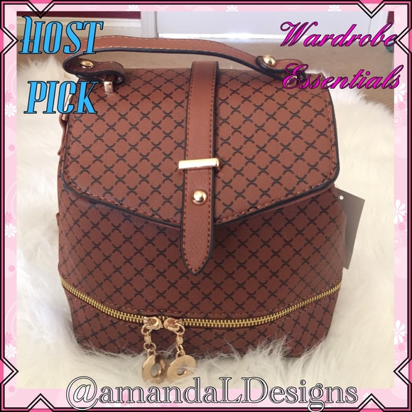 Handbags - NWT! ❗️RE STOCKED ❗️BEST SELLER MINI BACKPACK 🔅